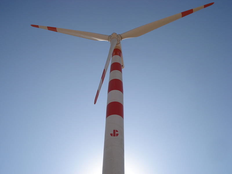 JLC Nickel Alloys wind power generation unit in Jaisalmer