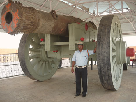 Jai Ban at Jaigarh Fort Jaipur